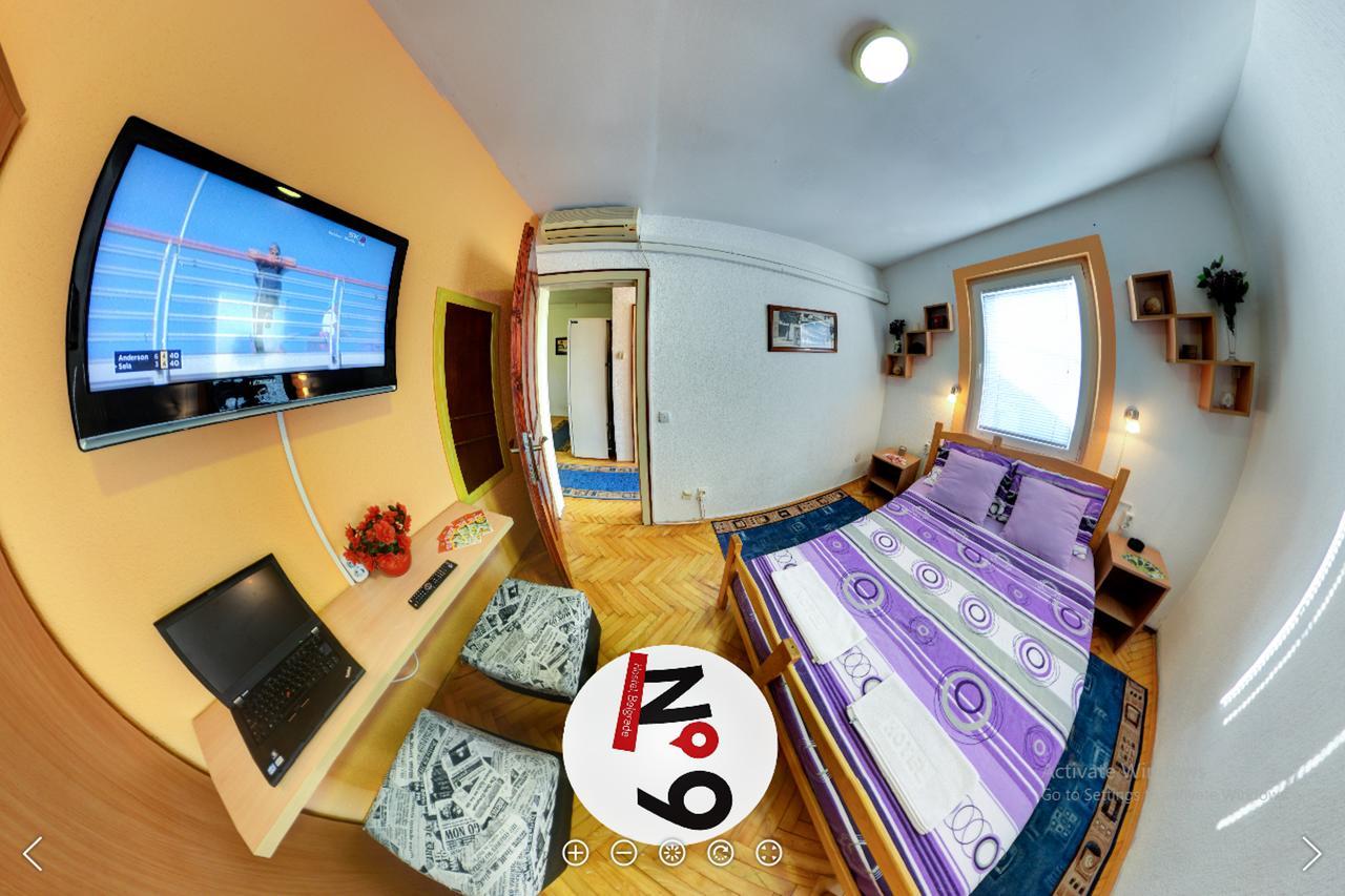 Hostel No9 Belgrad Zewnętrze zdjęcie