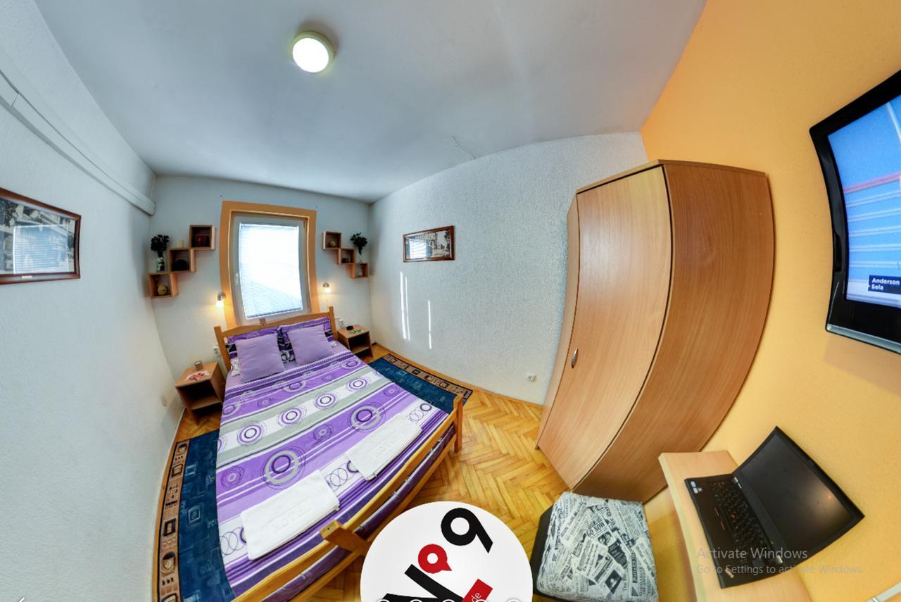 Hostel No9 Belgrad Zewnętrze zdjęcie