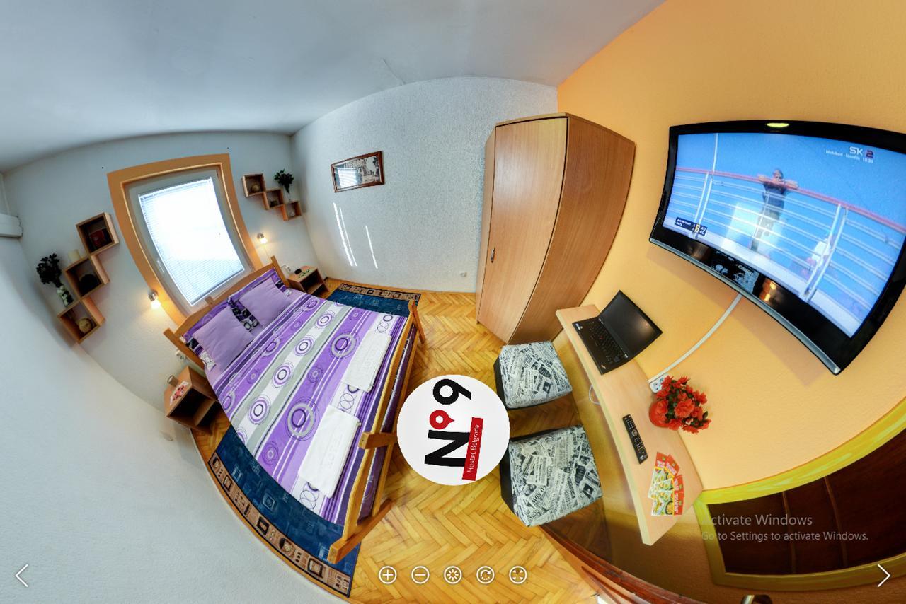 Hostel No9 Belgrad Zewnętrze zdjęcie