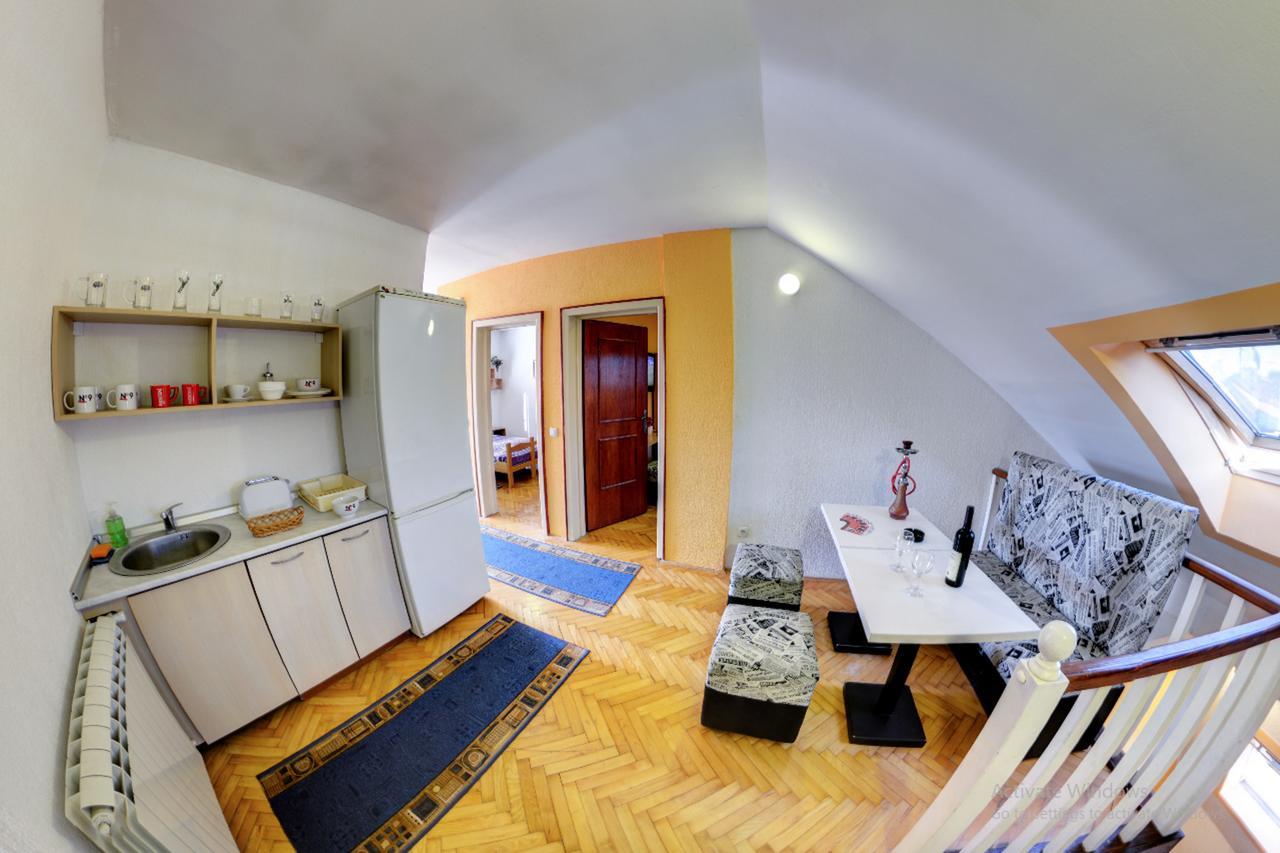Hostel No9 Belgrad Zewnętrze zdjęcie