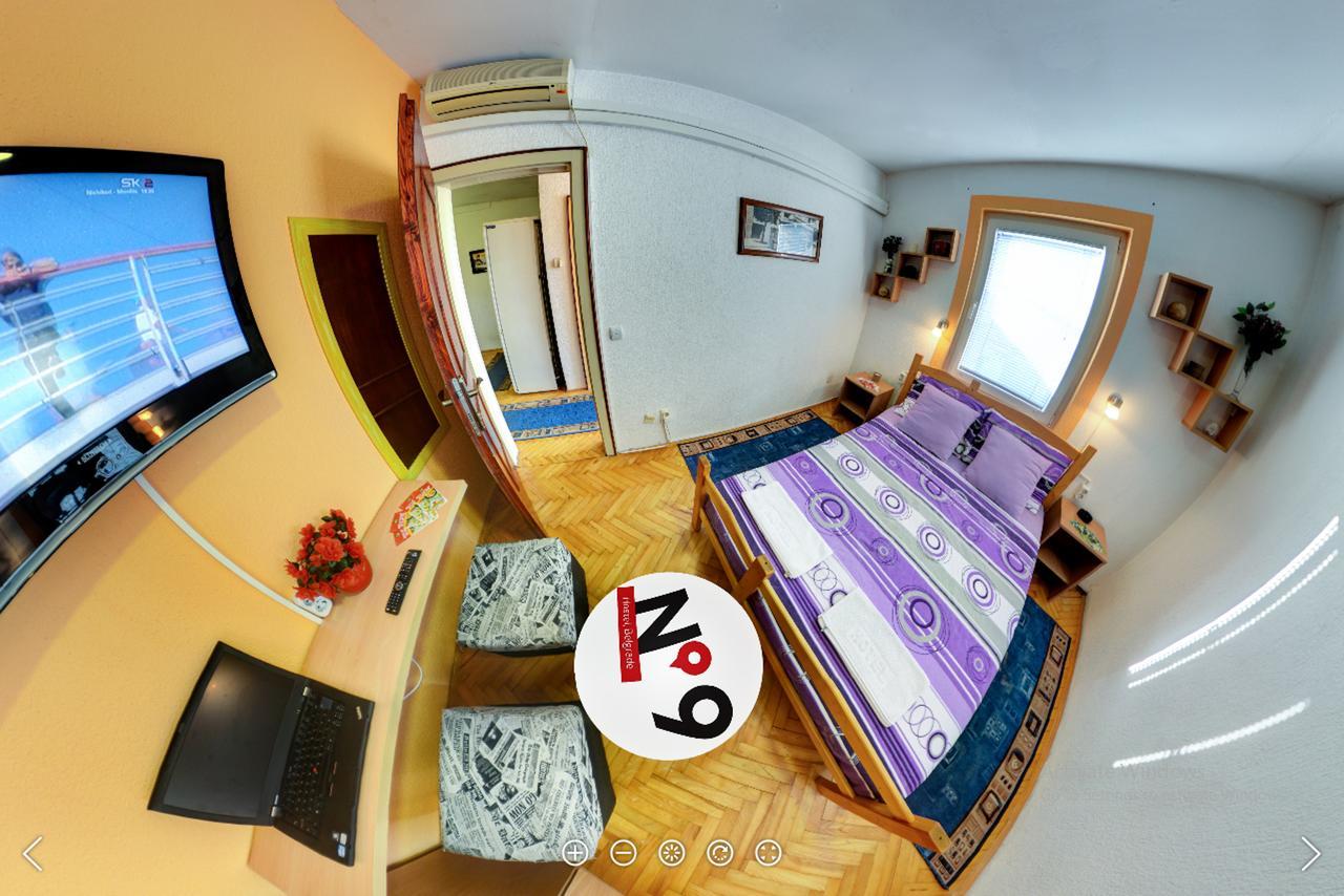 Hostel No9 Belgrad Zewnętrze zdjęcie