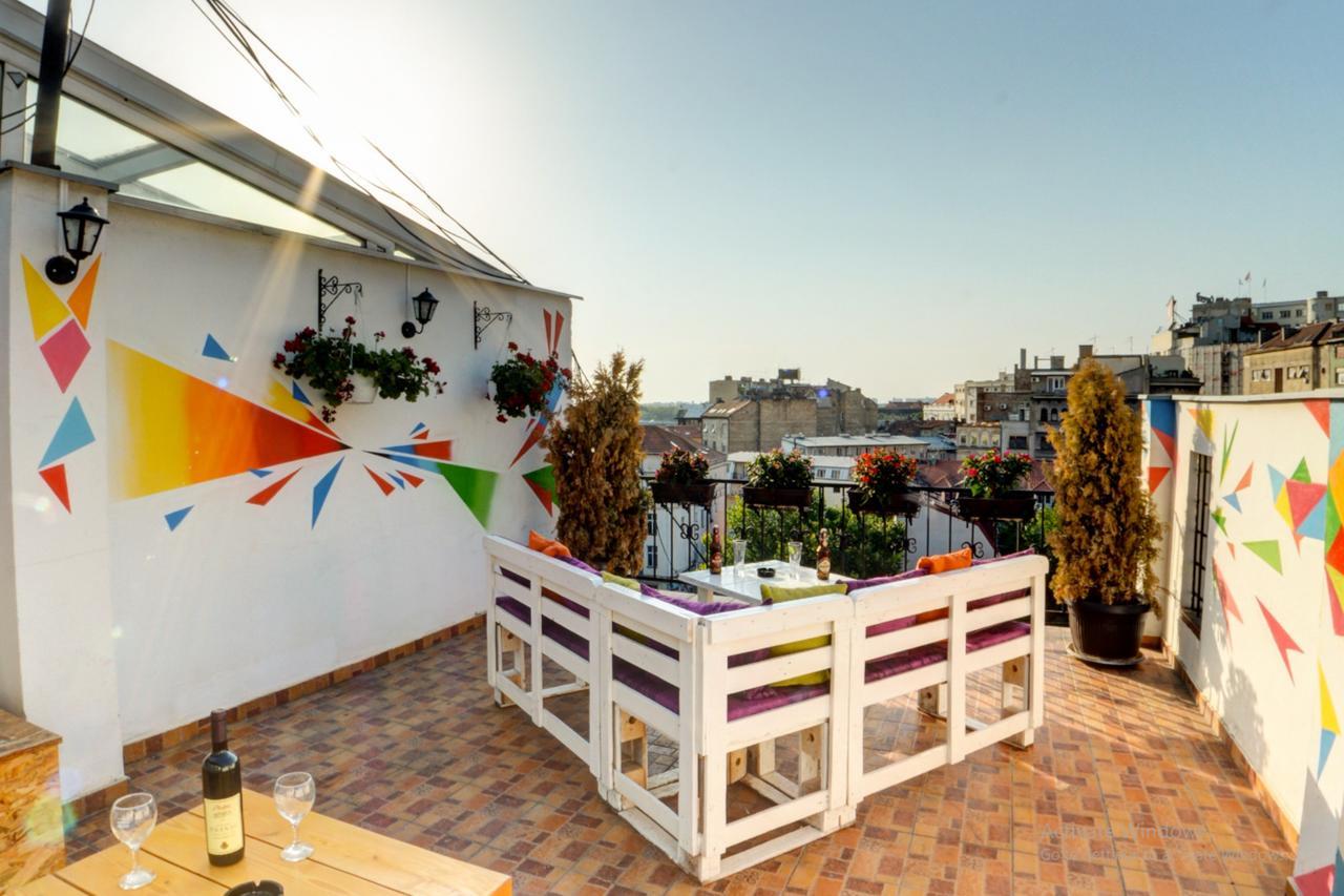 Hostel No9 Belgrad Zewnętrze zdjęcie