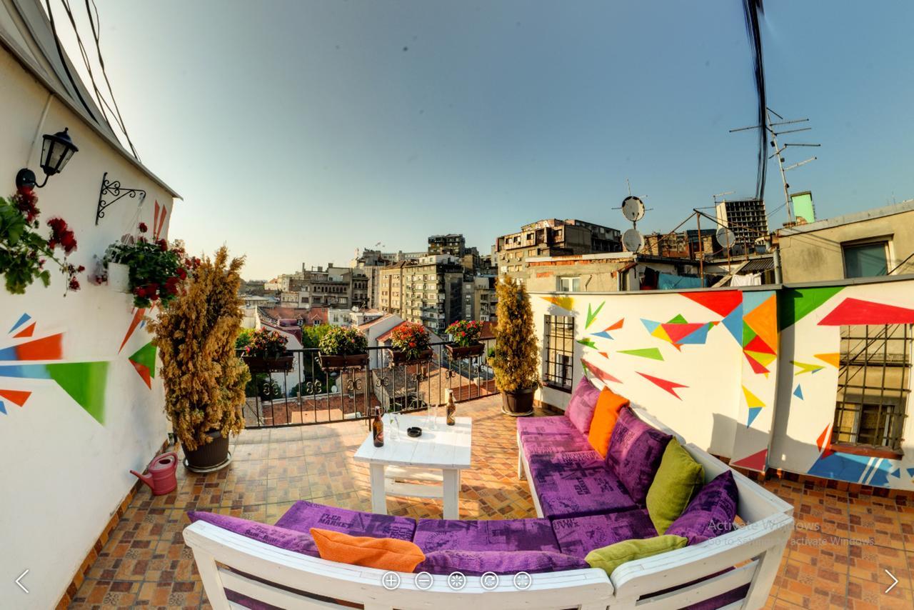 Hostel No9 Belgrad Zewnętrze zdjęcie