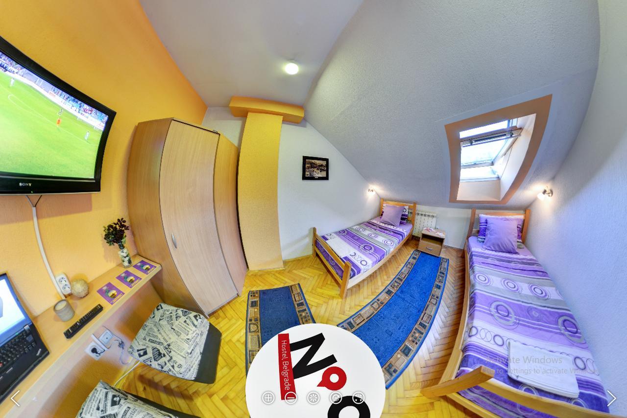 Hostel No9 Belgrad Zewnętrze zdjęcie