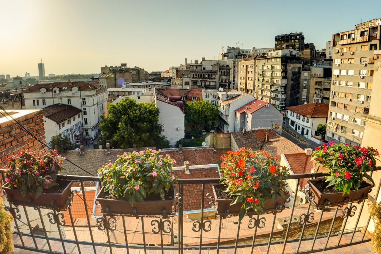 Hostel No9 Belgrad Zewnętrze zdjęcie