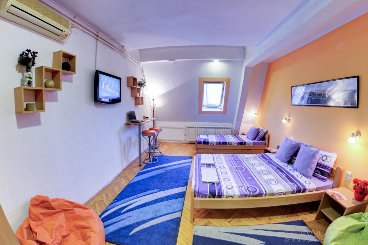 Hostel No9 Belgrad Zewnętrze zdjęcie