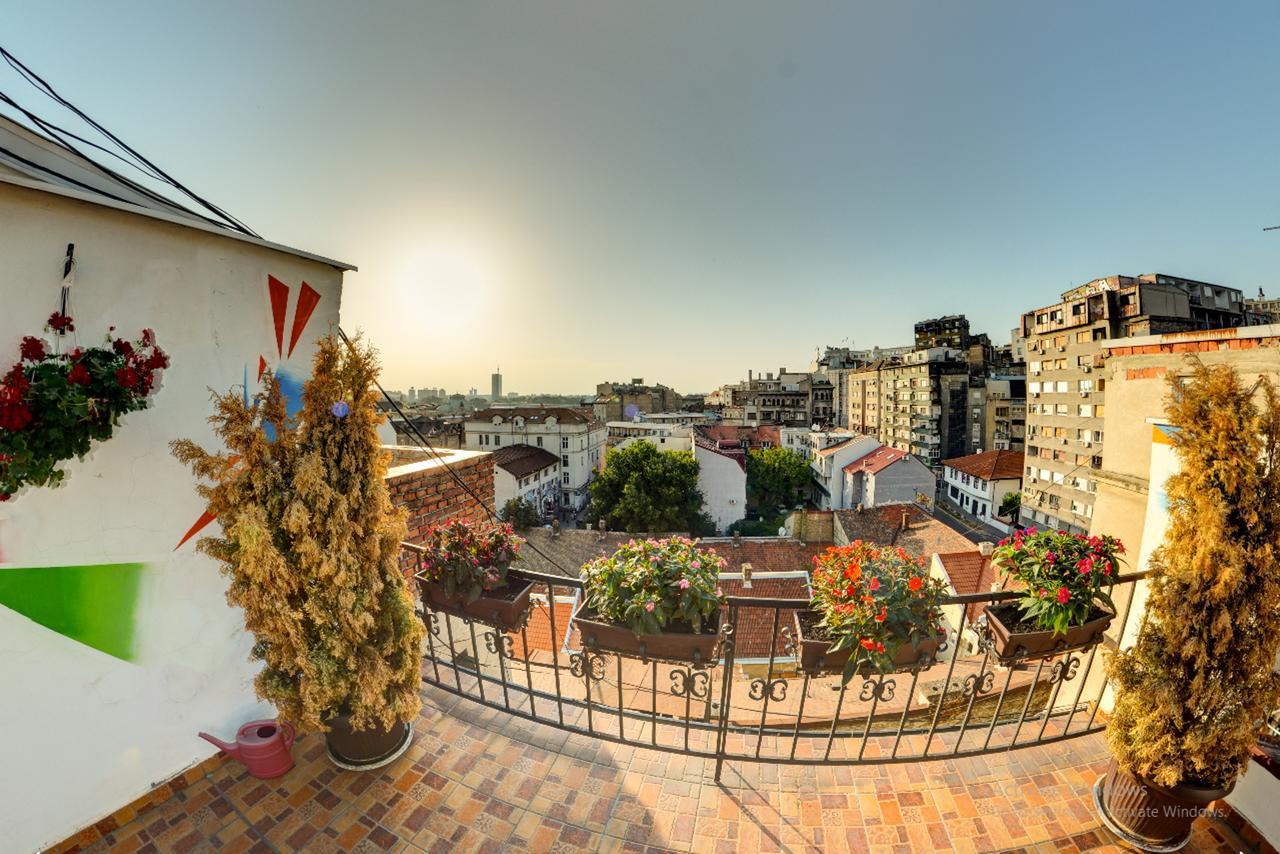 Hostel No9 Belgrad Zewnętrze zdjęcie