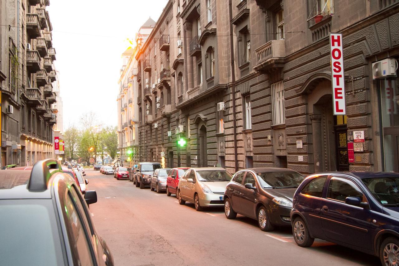 Hostel No9 Belgrad Zewnętrze zdjęcie