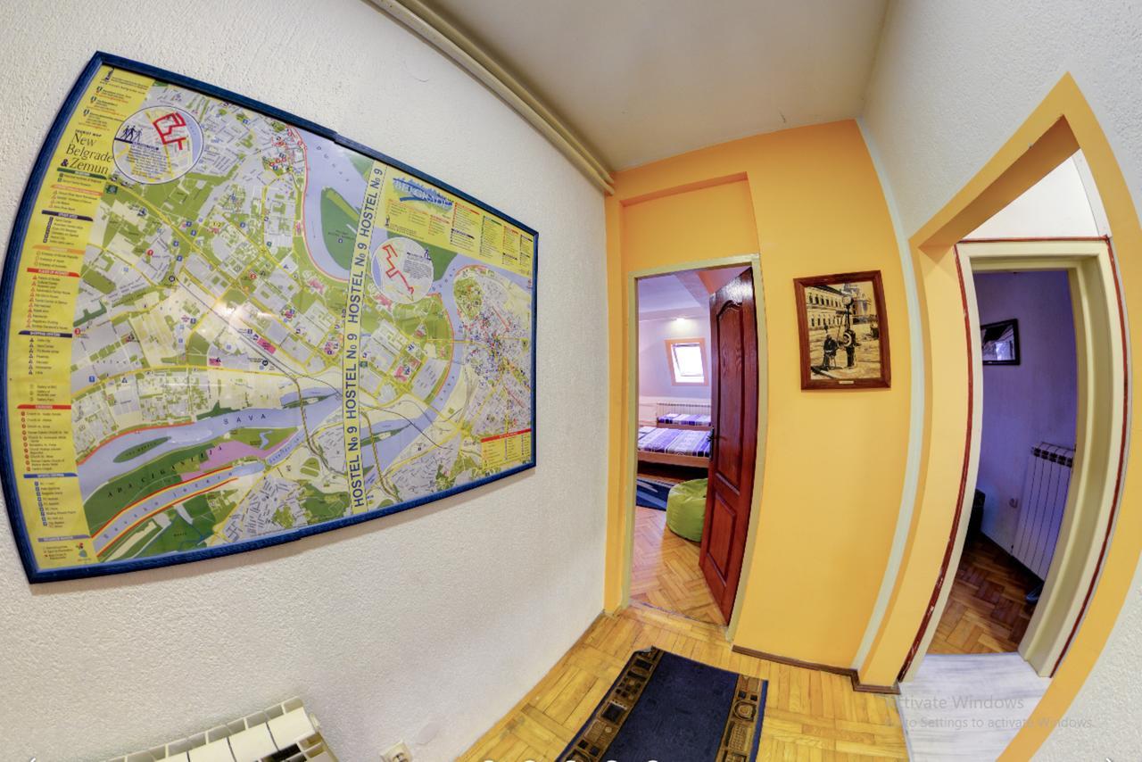 Hostel No9 Belgrad Zewnętrze zdjęcie