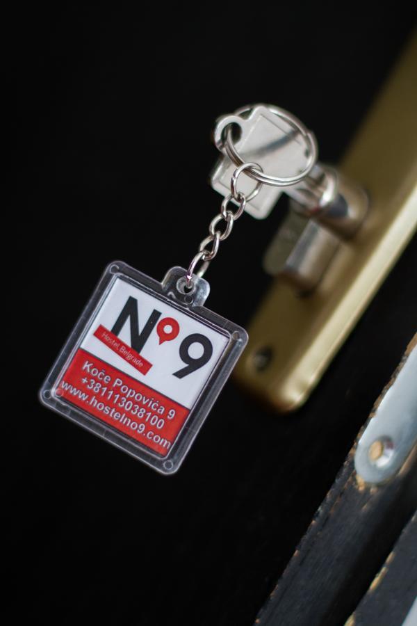 Hostel No9 Belgrad Zewnętrze zdjęcie