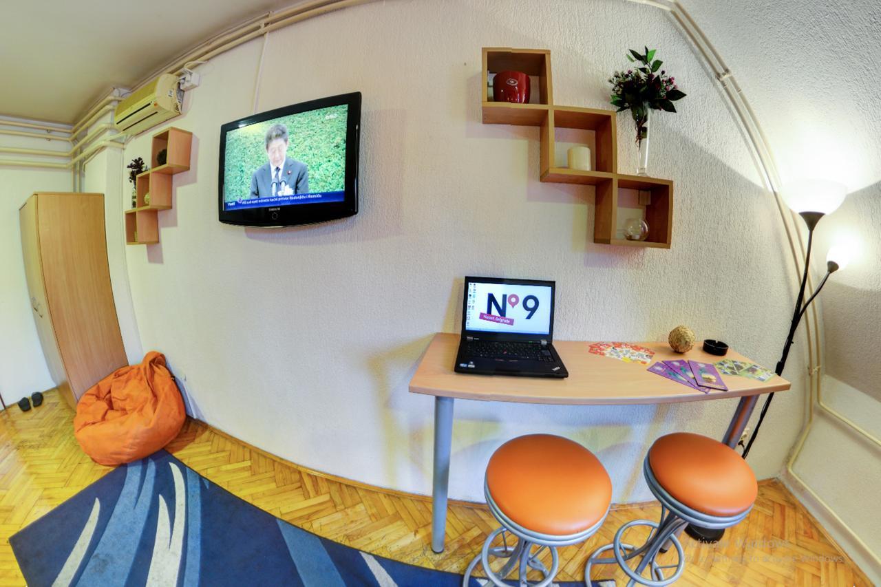 Hostel No9 Belgrad Zewnętrze zdjęcie