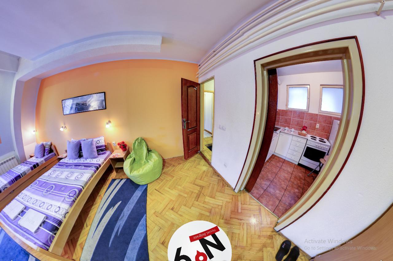 Hostel No9 Belgrad Zewnętrze zdjęcie