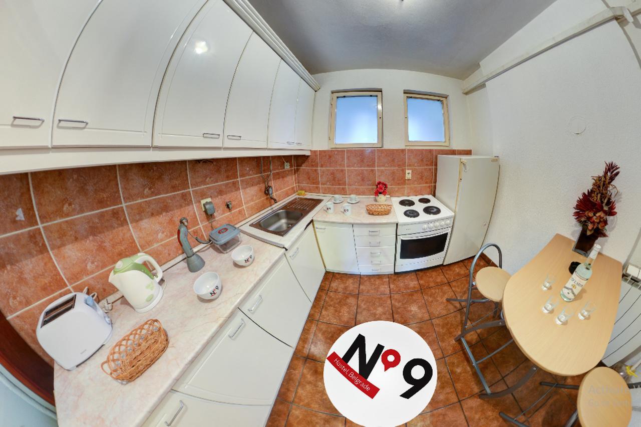 Hostel No9 Belgrad Zewnętrze zdjęcie