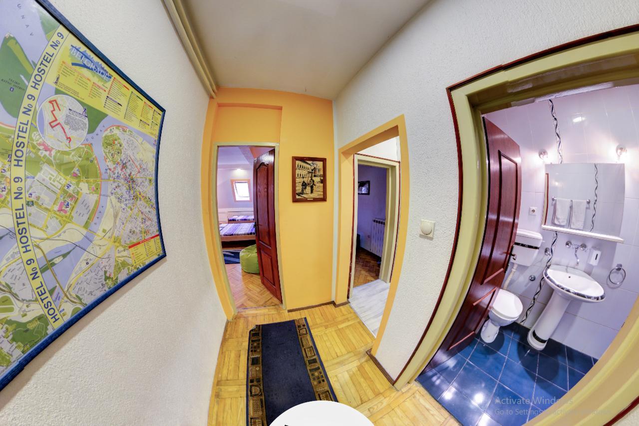 Hostel No9 Belgrad Zewnętrze zdjęcie