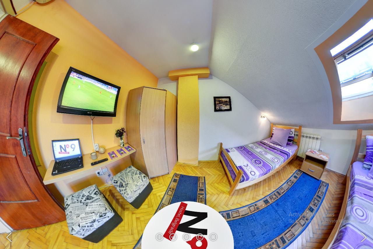 Hostel No9 Belgrad Zewnętrze zdjęcie
