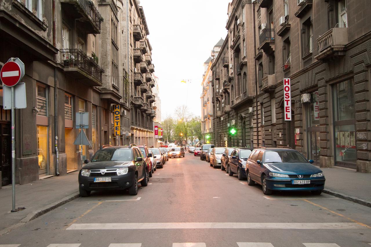 Hostel No9 Belgrad Zewnętrze zdjęcie