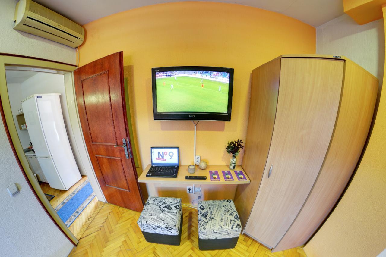 Hostel No9 Belgrad Zewnętrze zdjęcie