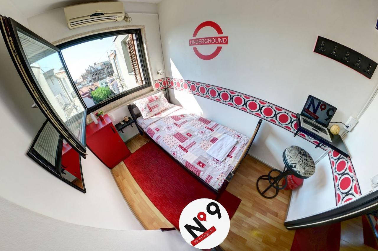 Hostel No9 Belgrad Zewnętrze zdjęcie