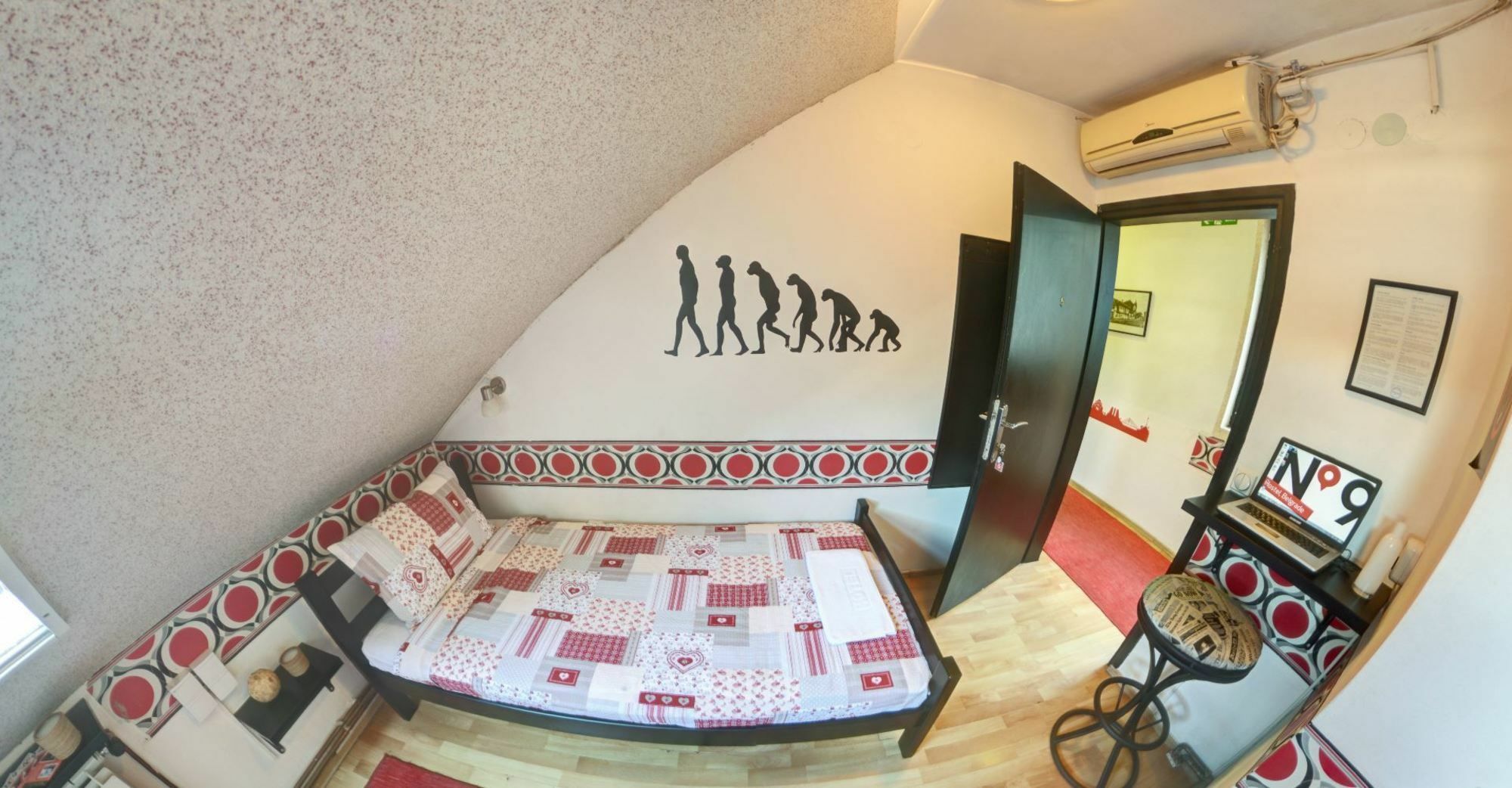 Hostel No9 Belgrad Zewnętrze zdjęcie